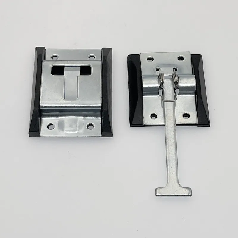 CVP RV Trailer Door holders Stainless Steel T-style Catch Entry Catches For Motorhome Camper Accessories Caravan Components