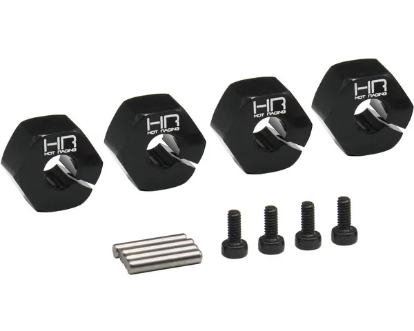 HR Axial Capra1.9 UTB SCX10 III Third-generation Aluminum Hexagonal Adapter Unilateral Widening 3MM