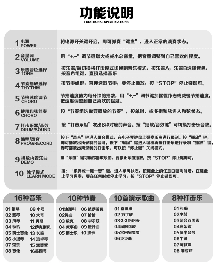 Электронная клавиатура для детей 61 Ключ для начинающих маленький ребенок Пианино С Микрофоном многофункциональная музыкальная игрушка для начинающих