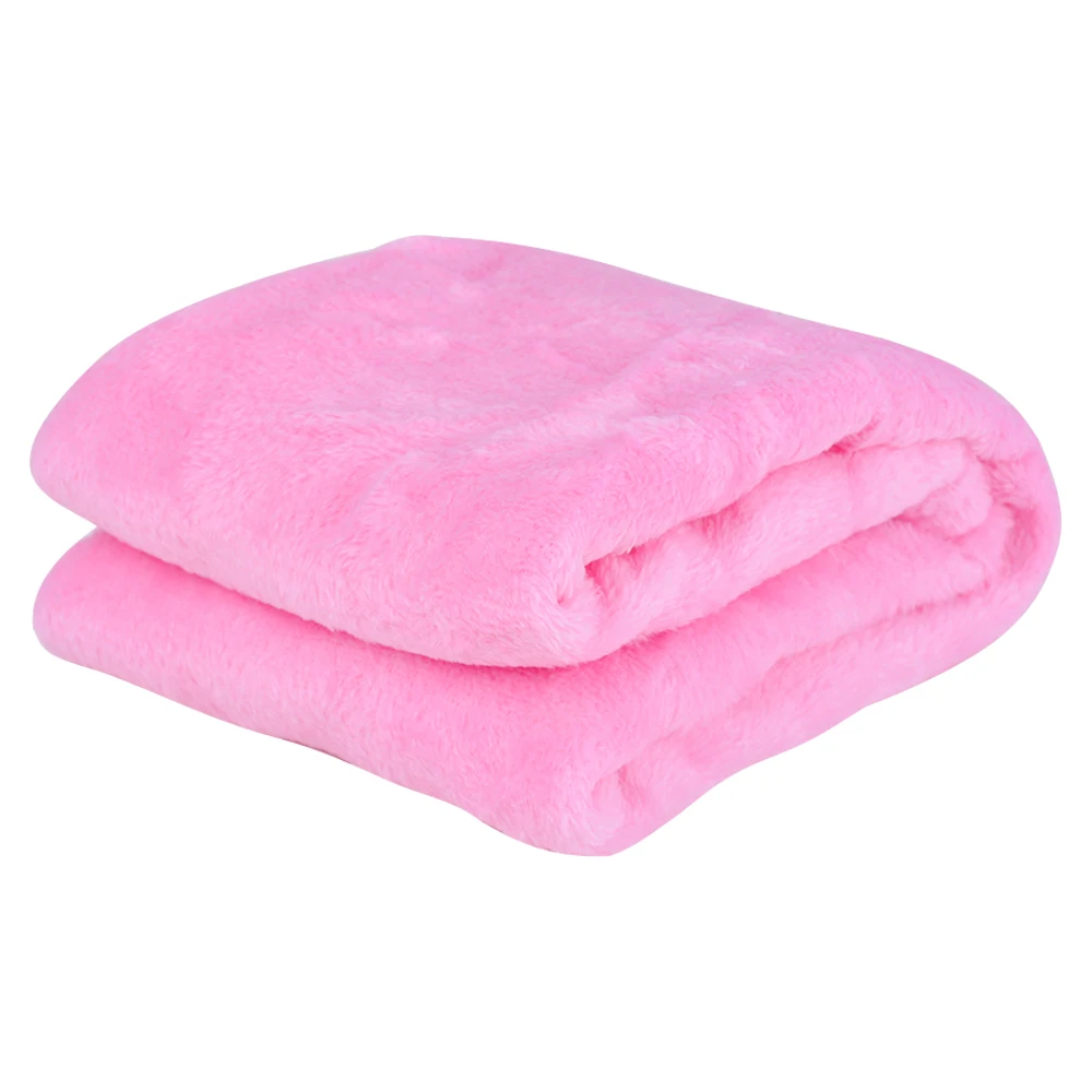 Супер мягкое Фланелевое покрывало для полета на самолете путешествия флисовое Сетчатое переносное автомобильное покрывало для путешествий одеяло для дивана офисное детское одеяло полотенце - Цвет: D