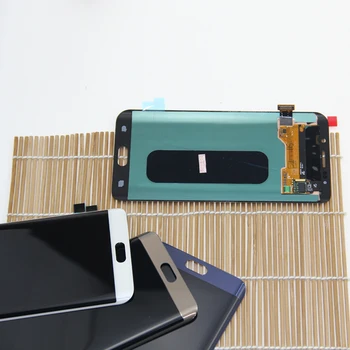

S6 Edge Plus LCD For Samsung Galaxy S6 Edge Plus G928 G928F LCD Display Touch Screen Digitizer Complete Assembly Repair Parts