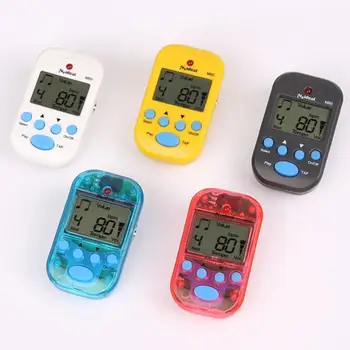 

Digital Metronome Clip-On Metronome Digital Beat Tempo Mini Portable Electronic Metronome for Piano Violin Guitar Trap Drum