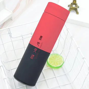 

Korean Creative Thermos Mug Stainless Steel Tumbler Coffee Mug Thermos Cup Vacuum Flask Water Bottle Termica Inox W