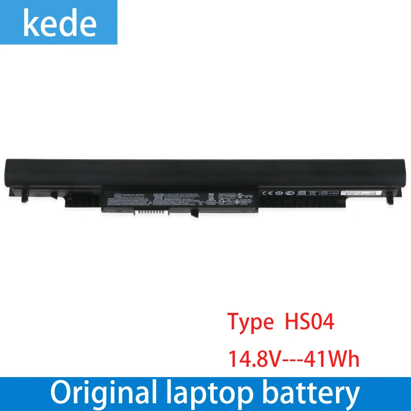 Kede ноутбук батарея HS04 HS03 для hp павильон 14-ac0XX 15-ac0XX 255 245 250 G4 240 HSTNN-LB6V HSTNN-PB6S 807611-831