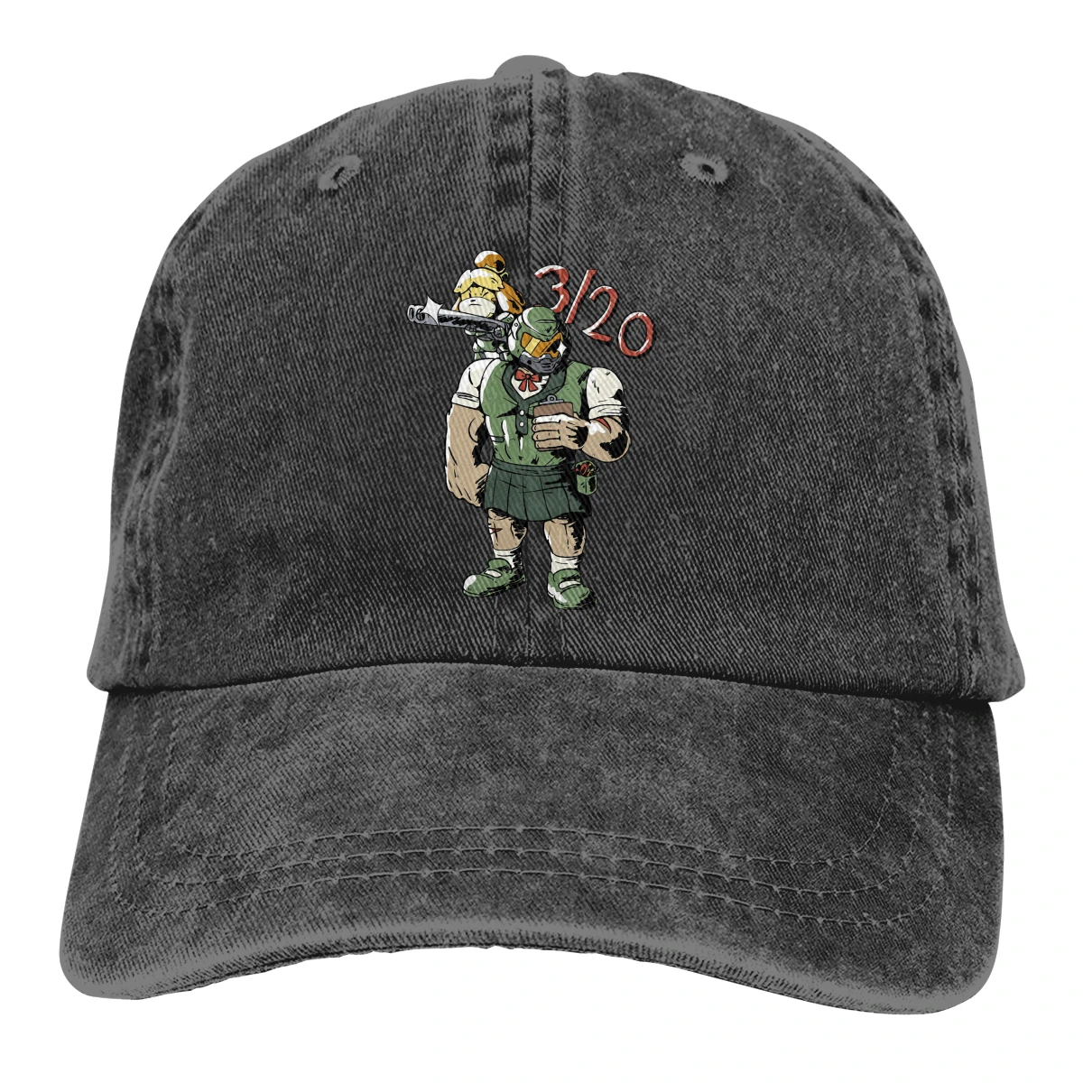

Doom Slayer And Isabelle Cotton Cap Baseball Cap Snapback Hat Summer Cap Hip Hop Fitted Cap doom eternal Coast Hats