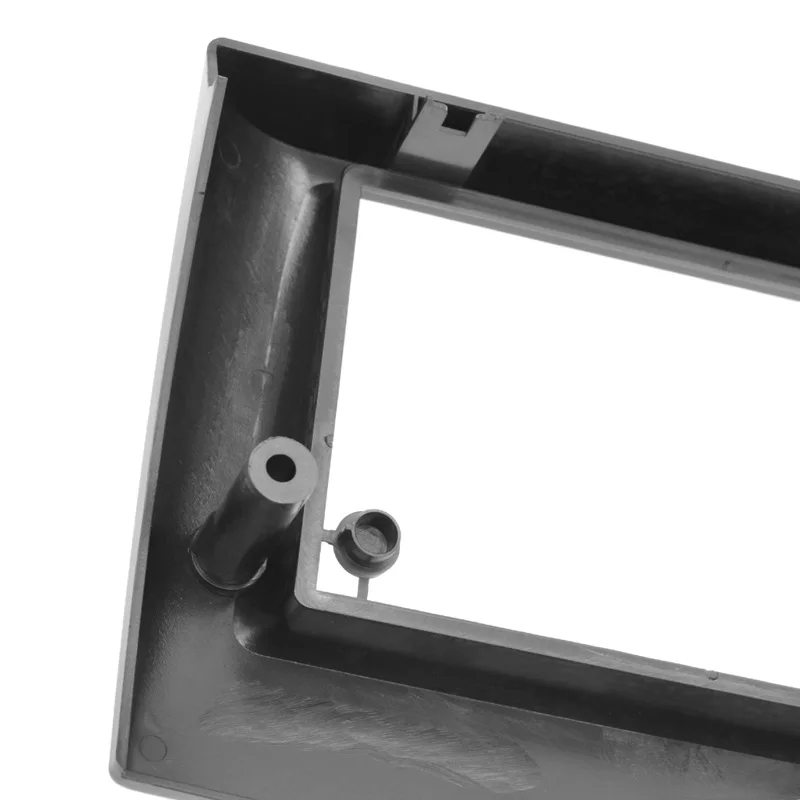 Double 2Din Car Radio Frame Fascia For Fiat Stilo 2001-2007 DVD Stereo Panel Plate Mounting Dash Installation Bezel Trim Kit