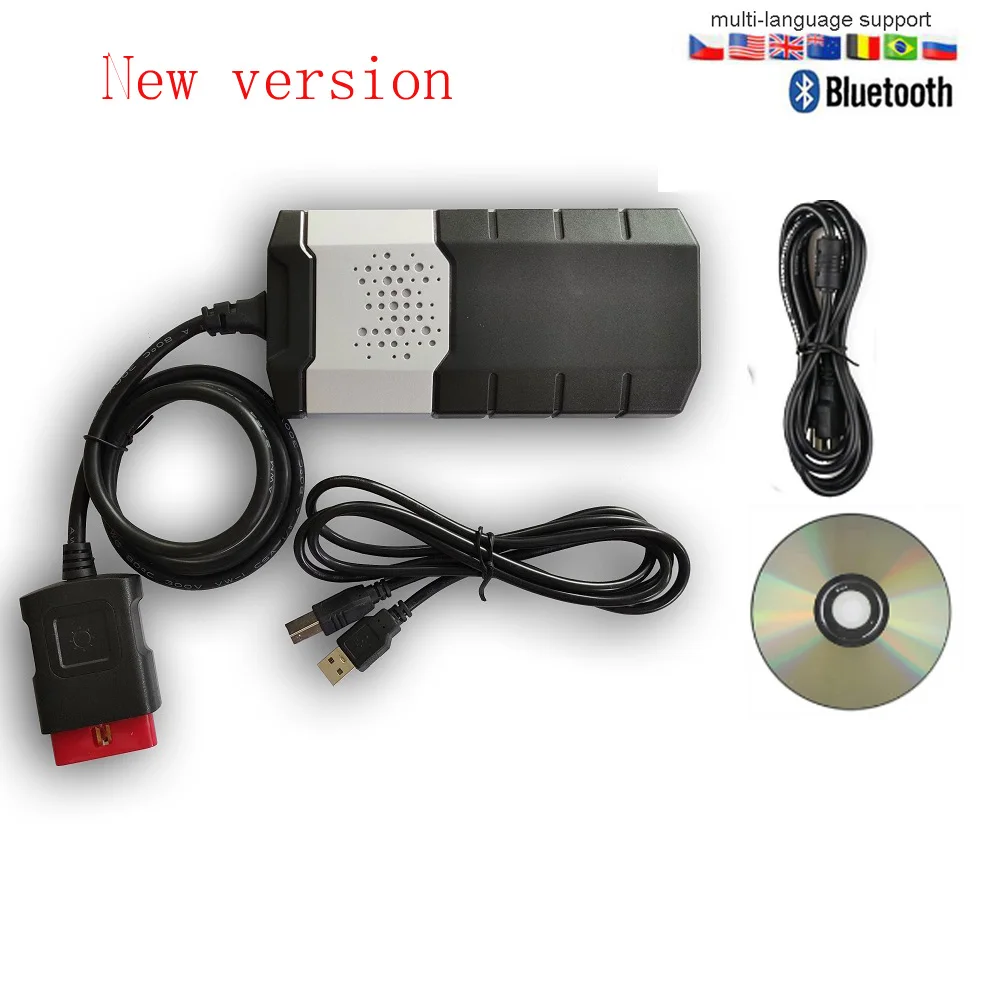 obd obd2 сканер vci tcs cdp pro plus с 2016R0 keygen для delphis vd ds150e cdp bluetooth автомобиля диагностические инструменты