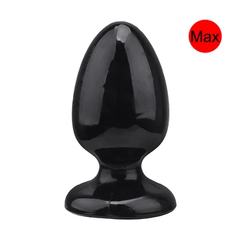 OLO Couple Toys Butt Plugs Anal Plug Big Anal Beads Huge Size Prostate Massager Anus Stimulator Sex Toys For Man Woman 4