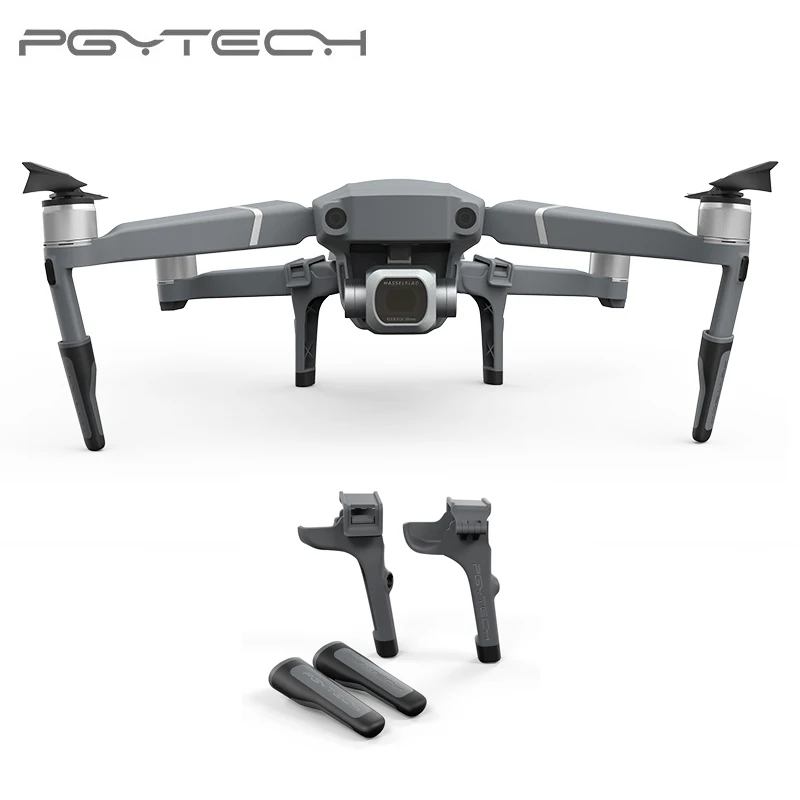 

PGYTECH Mavic 2 Extended Landing Gear Leg Support Protector Extension Replacement Fit For DJI Mavic 2 Pro Zoom Drone Accessories