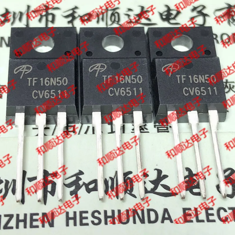 10 шт./лот TF16N50 AOTF16N50 пятно TO-220F 500V 16A