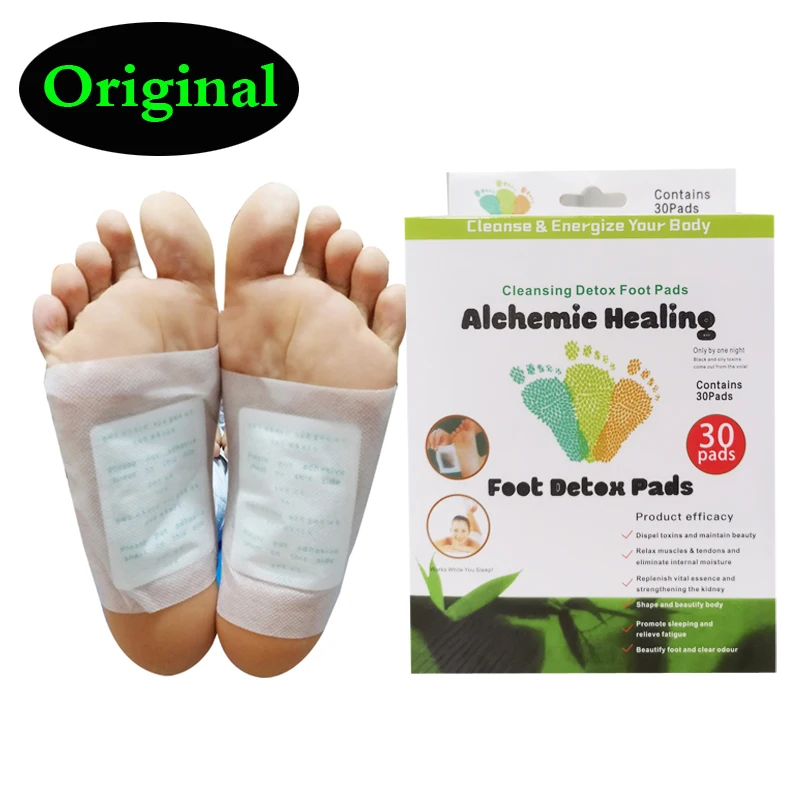 Foot-Patch Detox Kinoki Improve Sleep with Adhersive 30pcs