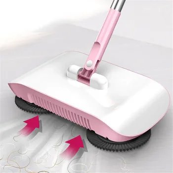 

#40 Hand Push Sweeper Home Sweeping Mopping Machine Vacuum Cleaner Household Cleaning Package Hand Push Sweeper mop