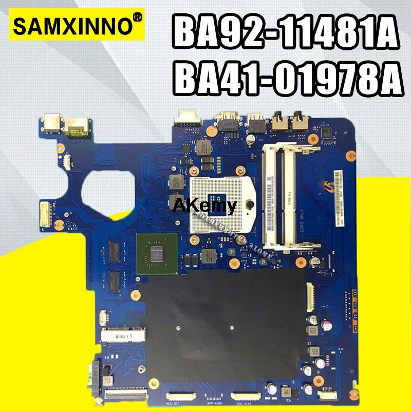 Voor Samsung NP300E5C NP300E5X Laptop Moederbord BA92-11481A BA41-01978A 100% Getest Voor Samsung NP300E5C NP300E5X Laptop Moederbord BA92-11481A BA41-01978A 100% Getest
