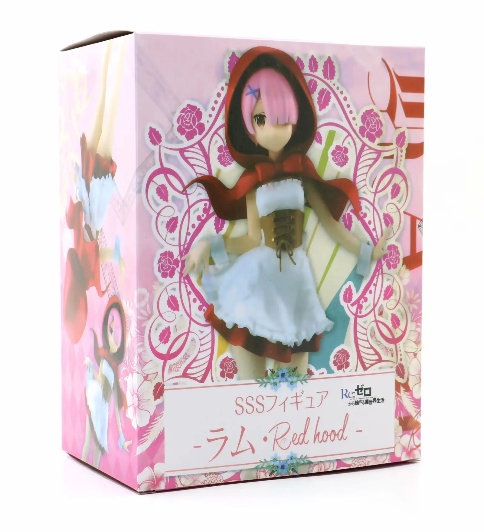 Re Zero-Based различный мир жизни маленький красный капот рам и рем гаражный комплект модель украшения