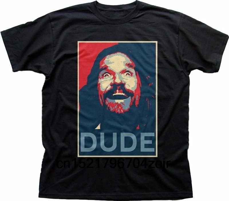 Мужская футболка The Dude Big Lebowski Jeff Bridge Acid Flashback с принтом Fn9260 s дна wo Men | одежда