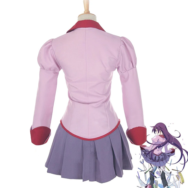 Monogatari-Series-Senjougahara-Hanekawa-Kanbaru-Cosplay-School-Uniform-women-Cosplay-Costume-girl-Halloween-coat-skirt-and (3)