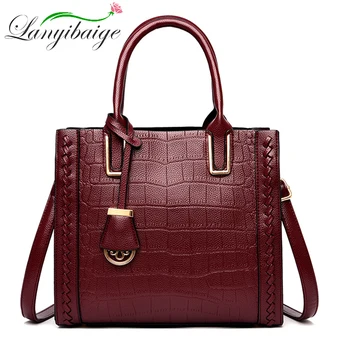 

PU Soft Leather Luxury Handbags Women Bags Designer Handbags High Quality Ladies Crossbody Hand Tote Bags For Women 2020