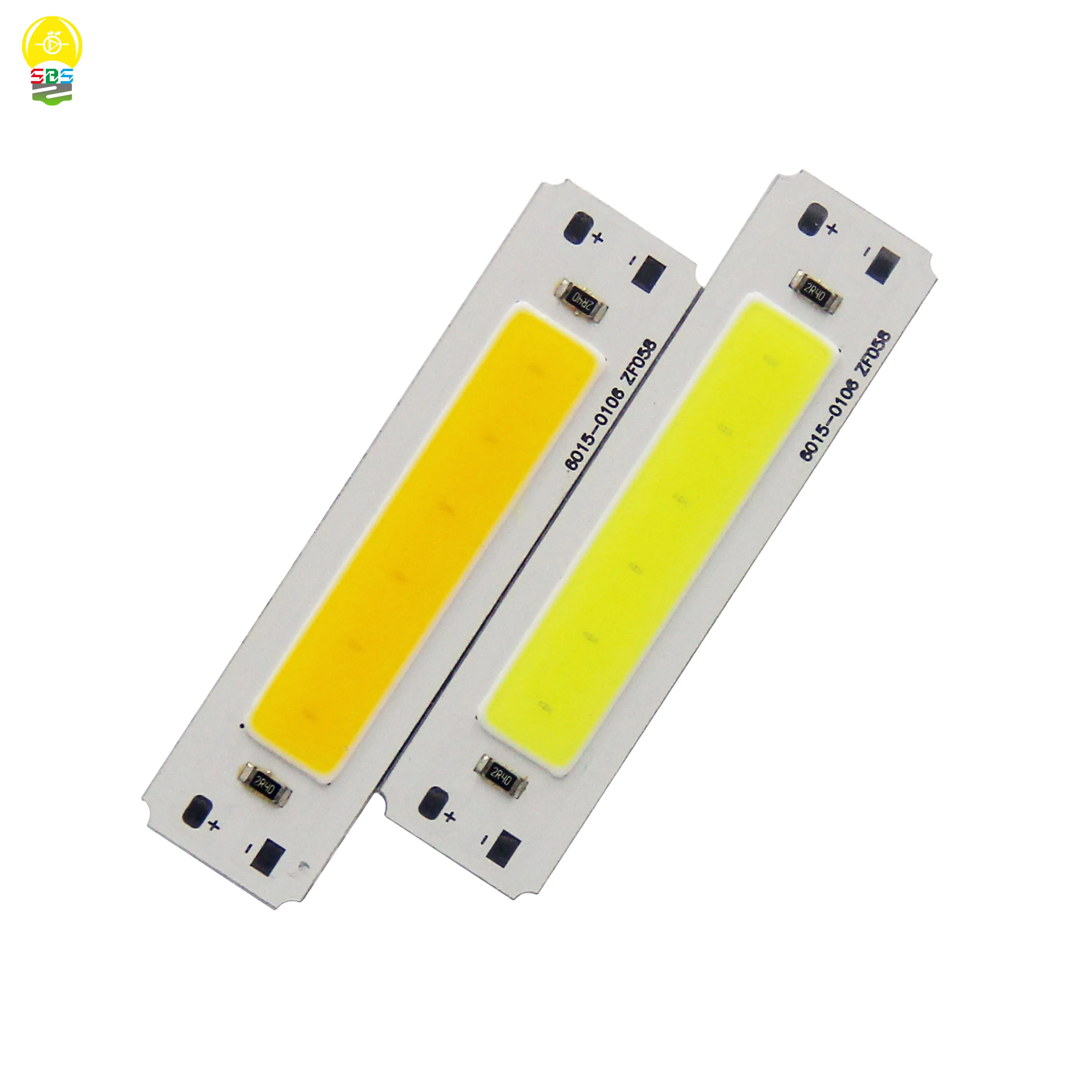 1 шт. DC 5 В cob светодиодные лампы stirp светильник источник для DIY usb led светильник ting 2 Вт 3000 К 6500 к излучающий цвет высокая яркая лампа