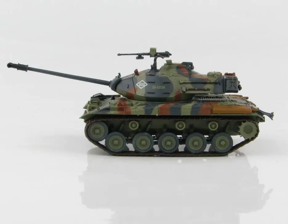 HOBBY MASTER M41A3 бульдог тайваньский морской корпус 1/72 литая модель танка