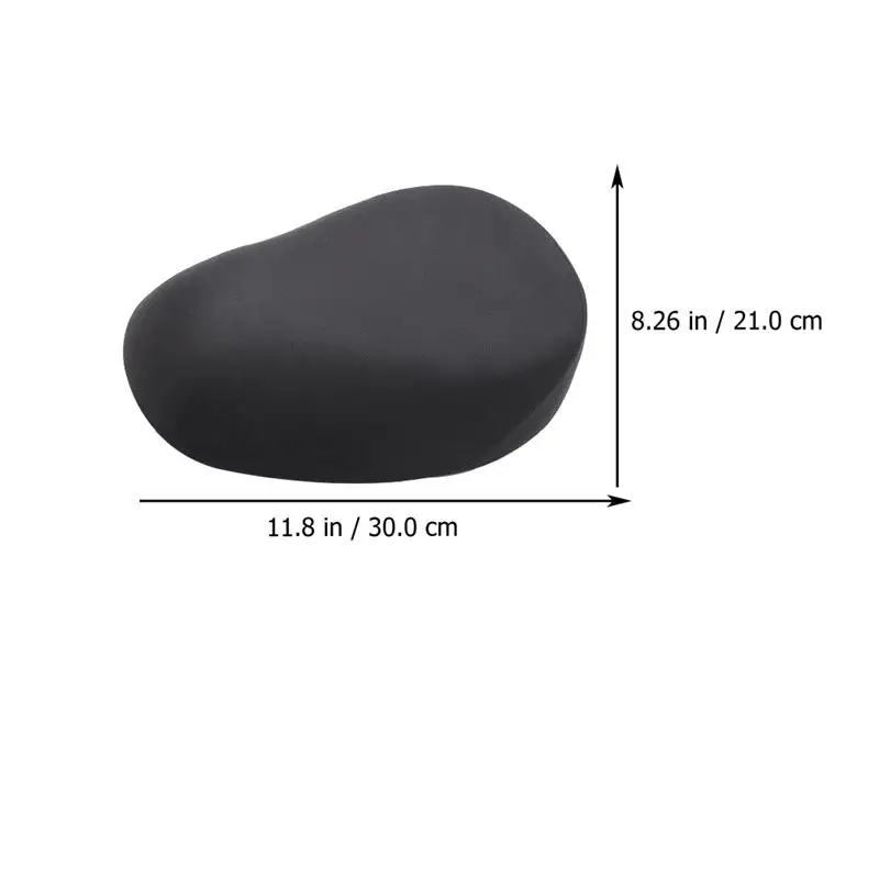 Big Bum Bike Saddle Road Bike Wide Soft Seat Pad Bicycle Bike Saddle Road Bike Saddle For Electric Scooter Vehicle Bicycle