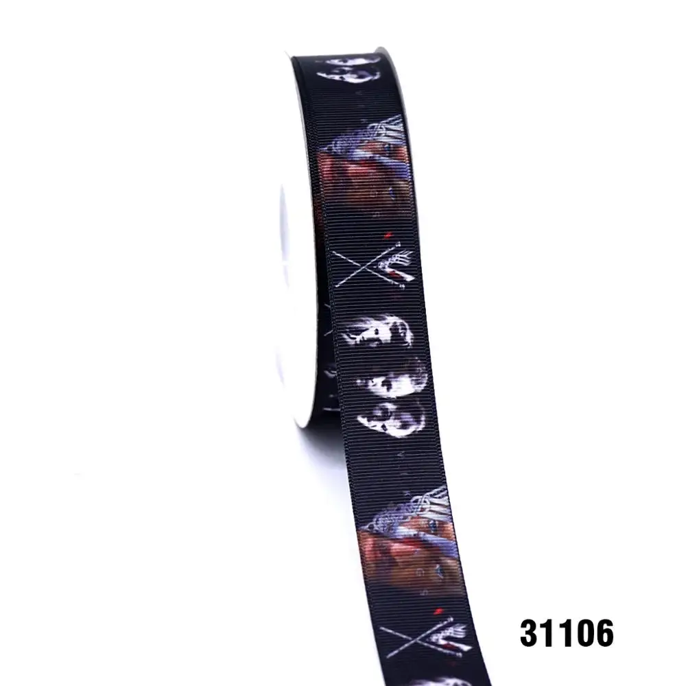 50 ярдов в размер мультфильм ленты напечатанные grosgrain ленты 31086