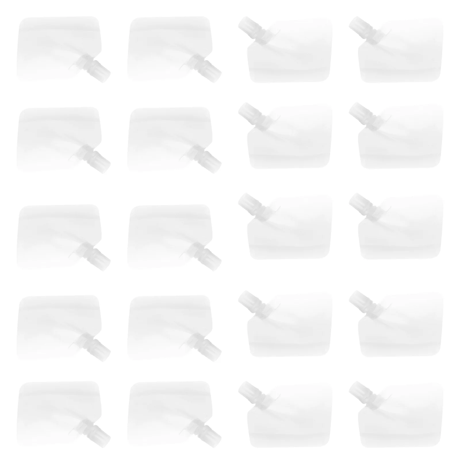 20PCS Suction Mouth Lotion Sample Bag Self-supporting 30ml | Красота и здоровье