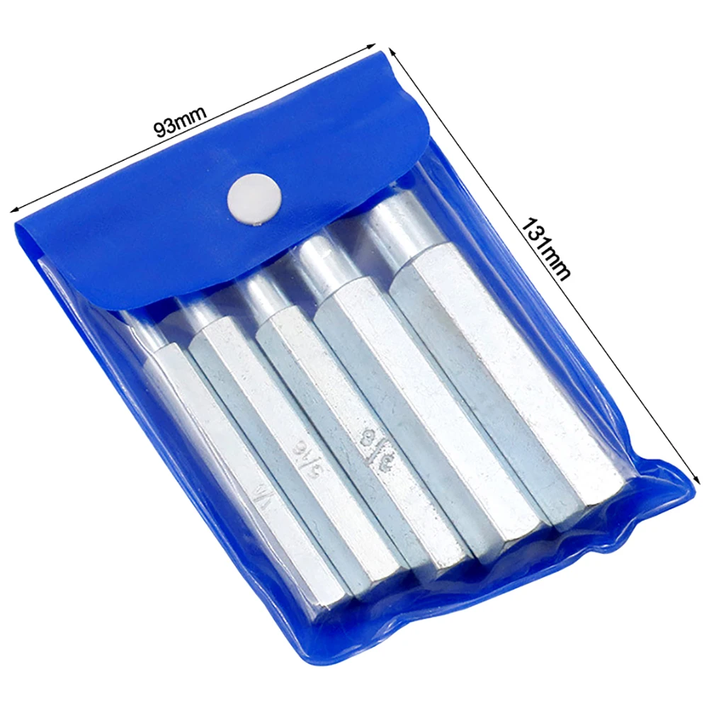 

5pcs Air Conditioner Manual Copper Pipe Tube Expander Air Conditioner Install Maintain Repair Refrigeration Expanding Tool