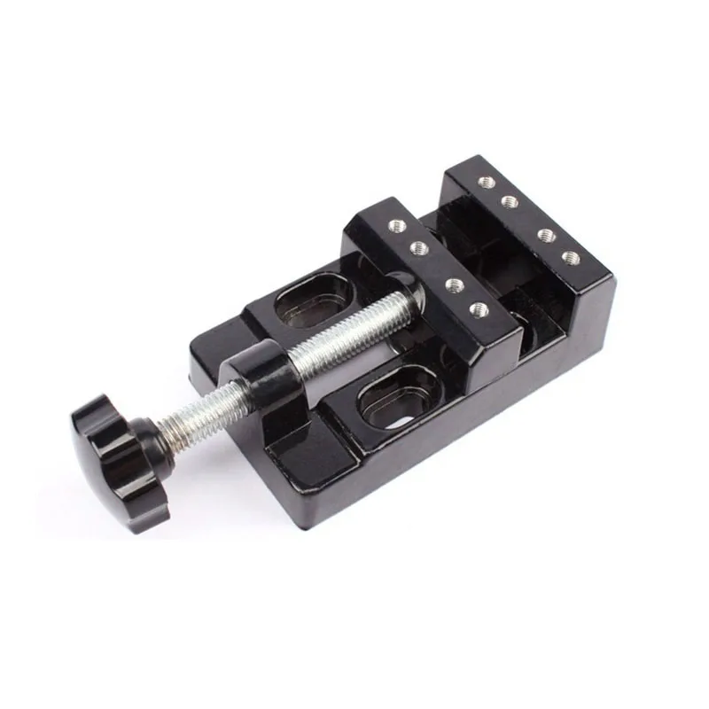 

Hand Tool Mini Jaw Bench Clamp Drill, Press Vice Opening Parallel Table, Flat Vise, DIY Sculpture Craft, CNC Router Machine