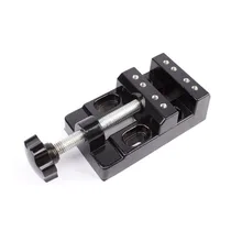 Hand Werkzeug mini Kiefer Bench Clamp Bohrmaschine Umge Öffnung Parallel Tabelle Flache Schraubstock DIY Skulptur Handwerk für cnc router maschine