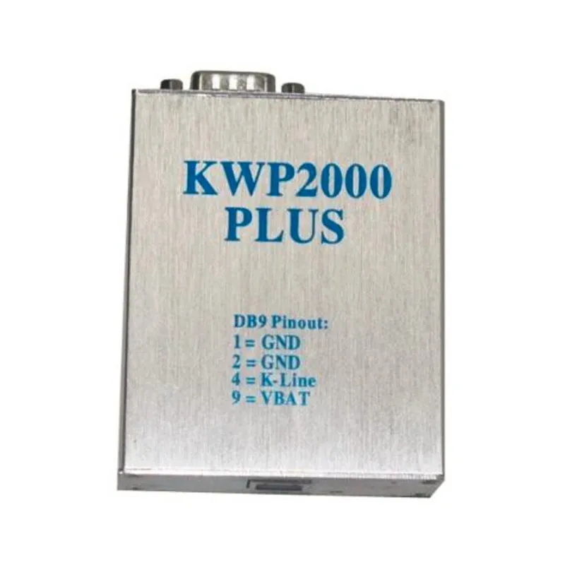 KWP 2000 OBD2 OBD II Plus ЭБУ мигалка ЭБУ Настройка чипов инструмент KWP2000 ECU для мультибрендовых автомобилей