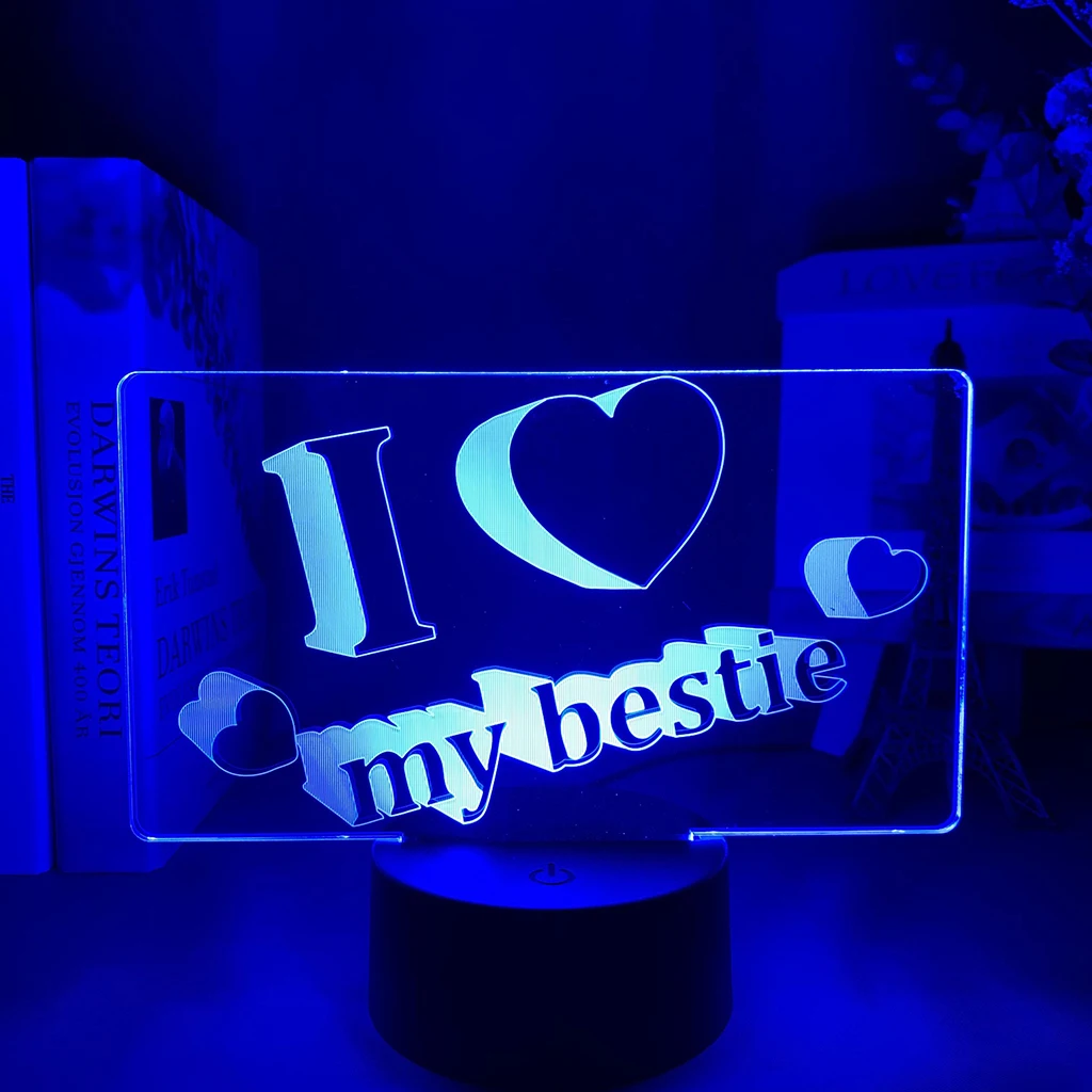 My best friend night light Lighting Night Lights
