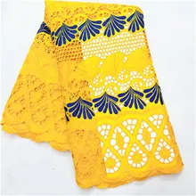 Tissu африканская кружевная ткань швейцарская вуаль кружево высокое качество нигерийское швейцарское сухое кружево с камнями парчовая ткань 5 ярдов/партия