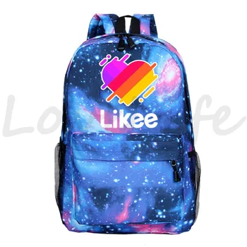 

Likee Live Backpack Likee Video App Bag Children's Backpack School Backpack Boys Backpacks Children's Backpack Travel Backpack