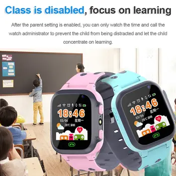 

Q16B New Kids Smart Watch Children Smartwatches With SOS Voice Chat Camera Flashlight Alarm Clock Digital Wrist Watch Smartwatc