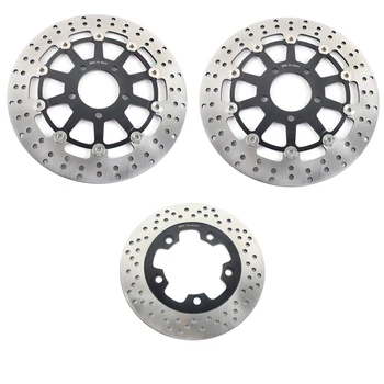 

BIKINGBOY For Suzuki GSXR 600 1997-2003 GSXR 750 1996-2003 GSXR 1000 2001-2002 TL 1000 R S Front Rear Brake Discs Disks Rotors