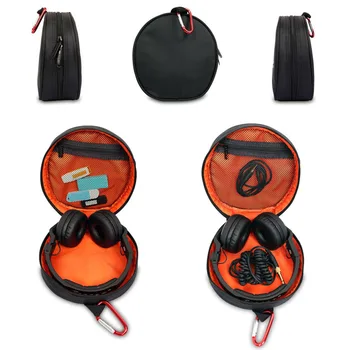 

Carrying Case Storage Bag Headphone Earphone Flash Drives for Pioneer HDJ 500 DJ PR Sale