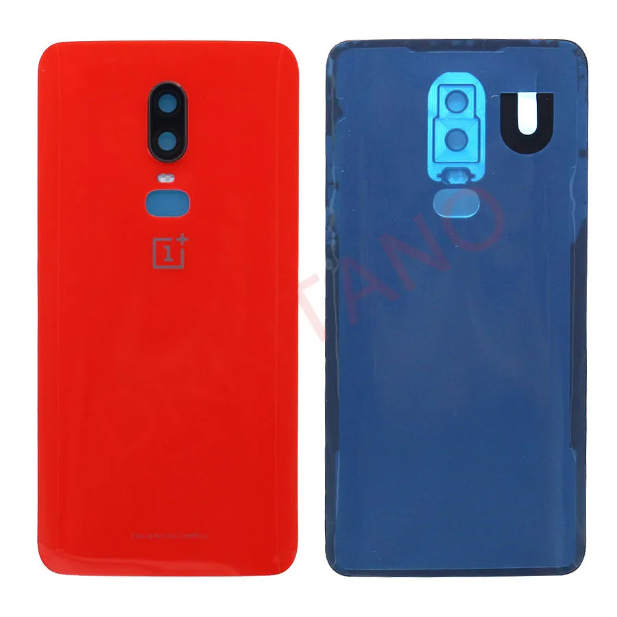 Чехол для задней аккумуляторной батареи Oneplus 6 6T чехол крышки One Plus стеклянная