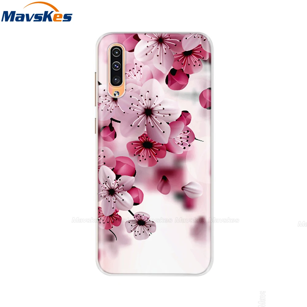10 Чехол для samsung Galaxy A50, милый мультяшный Мягкий силиконовый чехол для samsung Galaxy A50 A505 SM-A505F/DS для samsung A50 - Цвет: 10