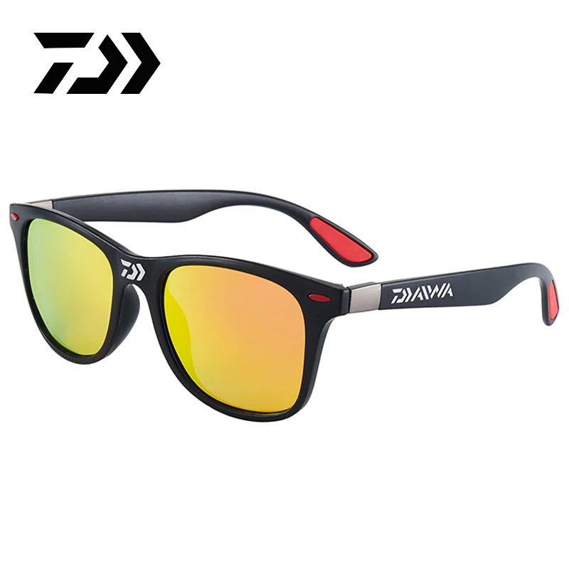 Daiwa Men's Polarized Fishing Sunglasses Fashionable Classic Glasses