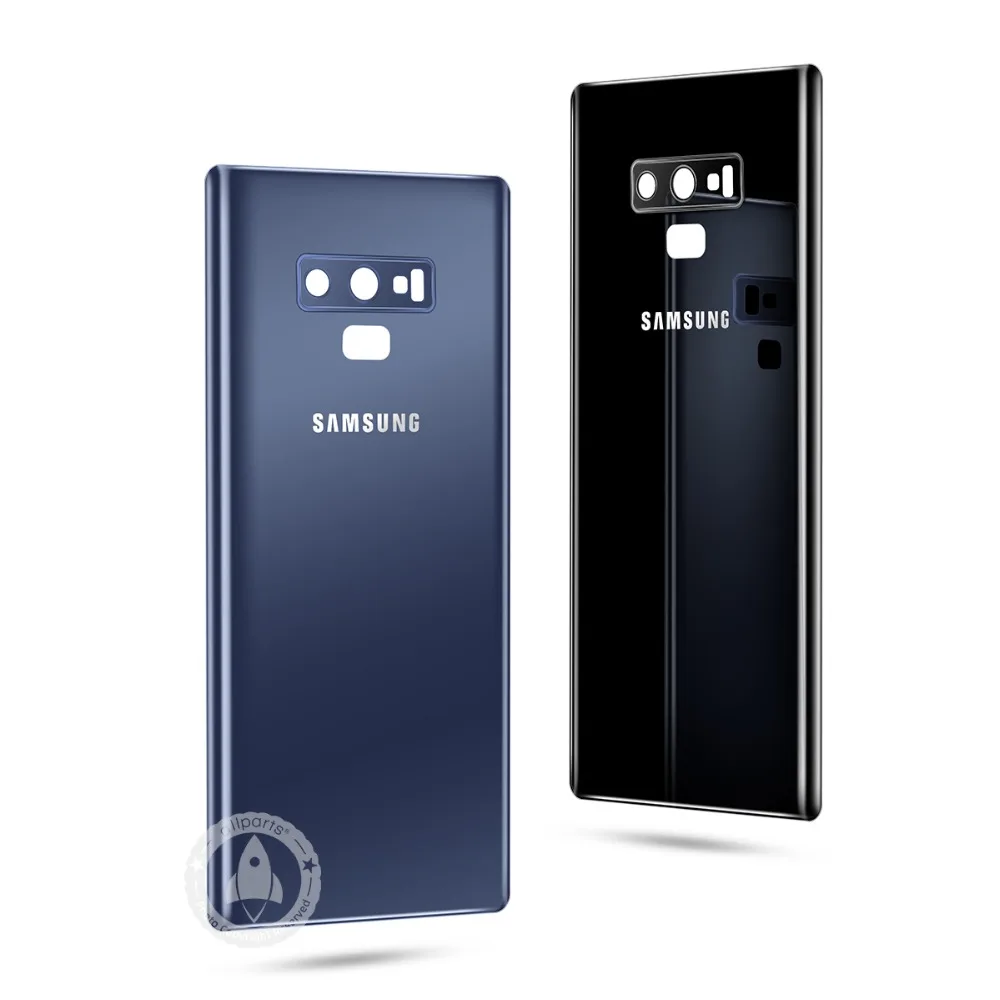 samsung Galaxy note 9, Note9, задняя крышка, чехол для батареи, задняя крышка корпуса, стекло, запасная крышка для Galaxy note 9