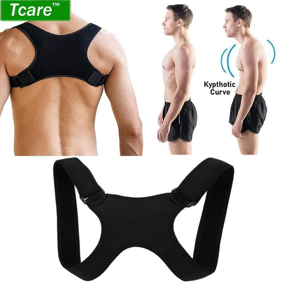 

1Pcs Posture Corrector Spinal Support - Physical Therapy Posture Brace for Men or Women - Back Shoulder and Neck Pain Relief