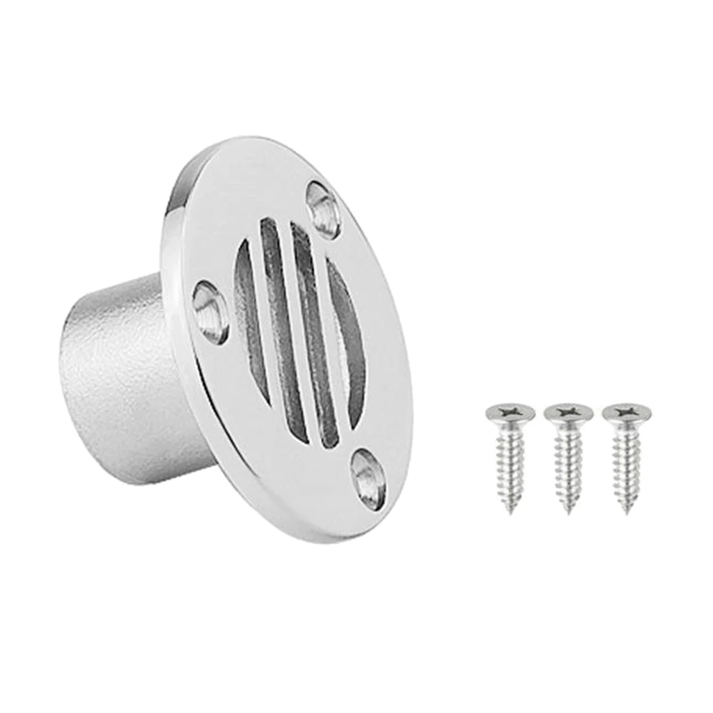 Stainless Steel Floor Drain for Boat Yacht Deck Drainage Hardware 25mm Stainless Steel Floor Drain for Boat Yacht Deck Drainage Hardware 25mm