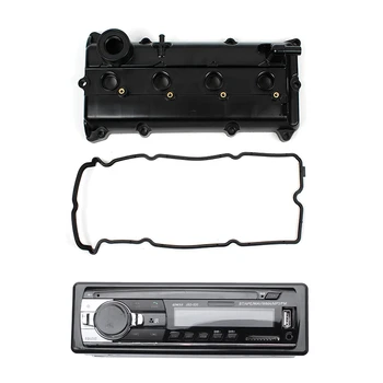 

2 Pcs Accessories: 1Pcs Car Radio Bluetooth Stereo Head Unit MP3 Player & 1Pcs Cnvg-D1252Vc Engine Valve Cover + Gasket
