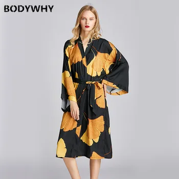 

New Women's Pajamas Spring and Summer Nightgowns In The Long Section XL Bathrobe Morning Robe Home Clothing