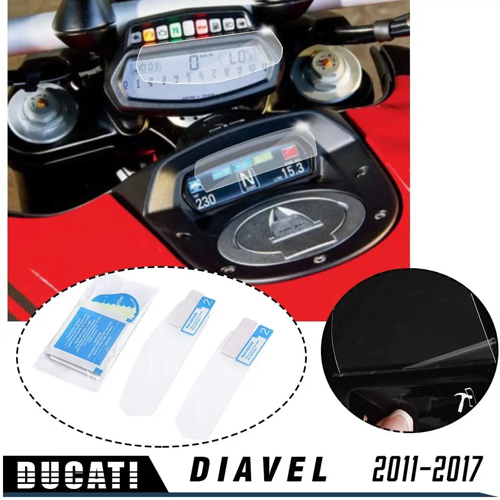 Защитная пленка против царапин и спидометра для мотоциклов Ducati Diavel 2011 2012 2013 2014