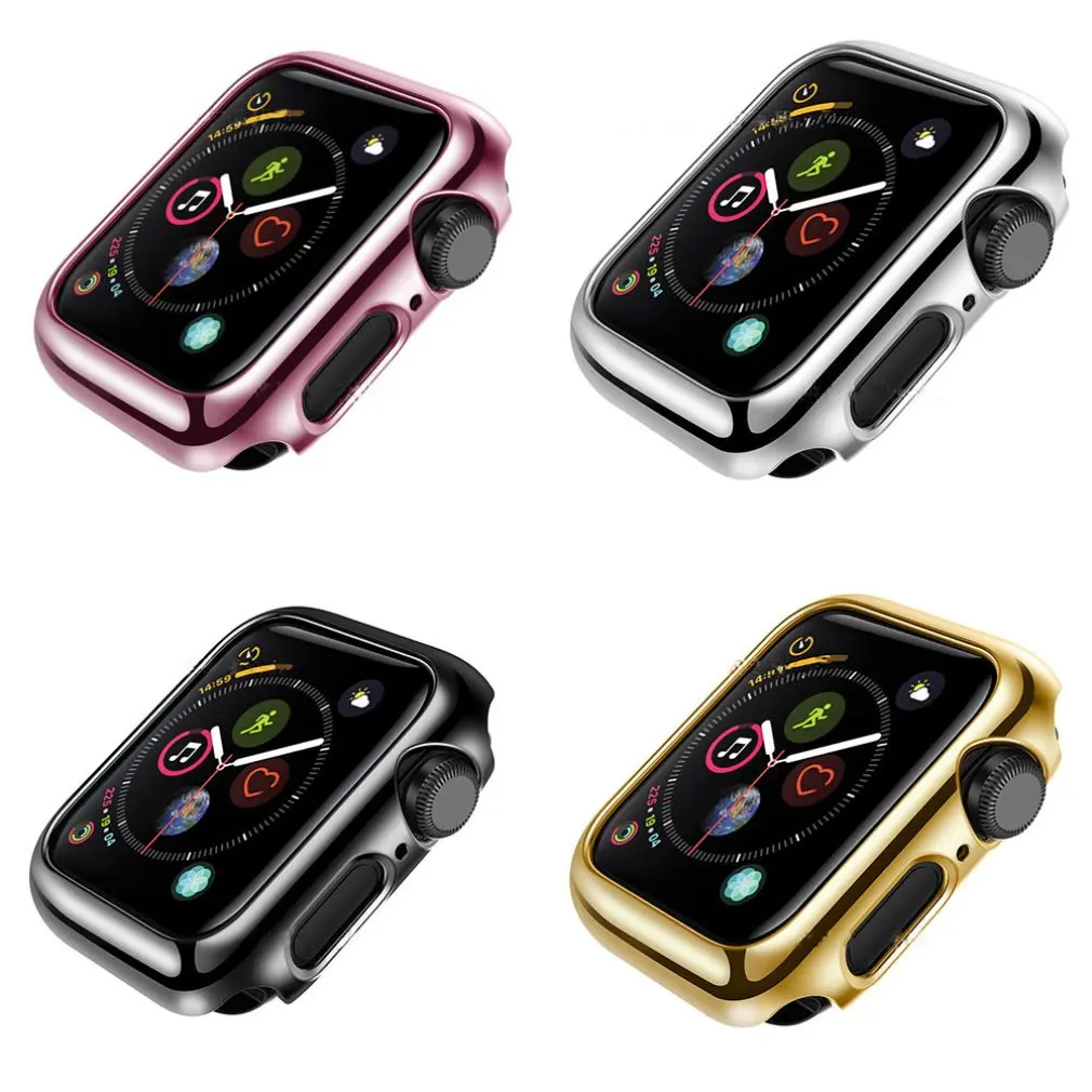 ПК тоньше и ближе подходит для Apple Watch чехол Общая защита экрана часов от царапин