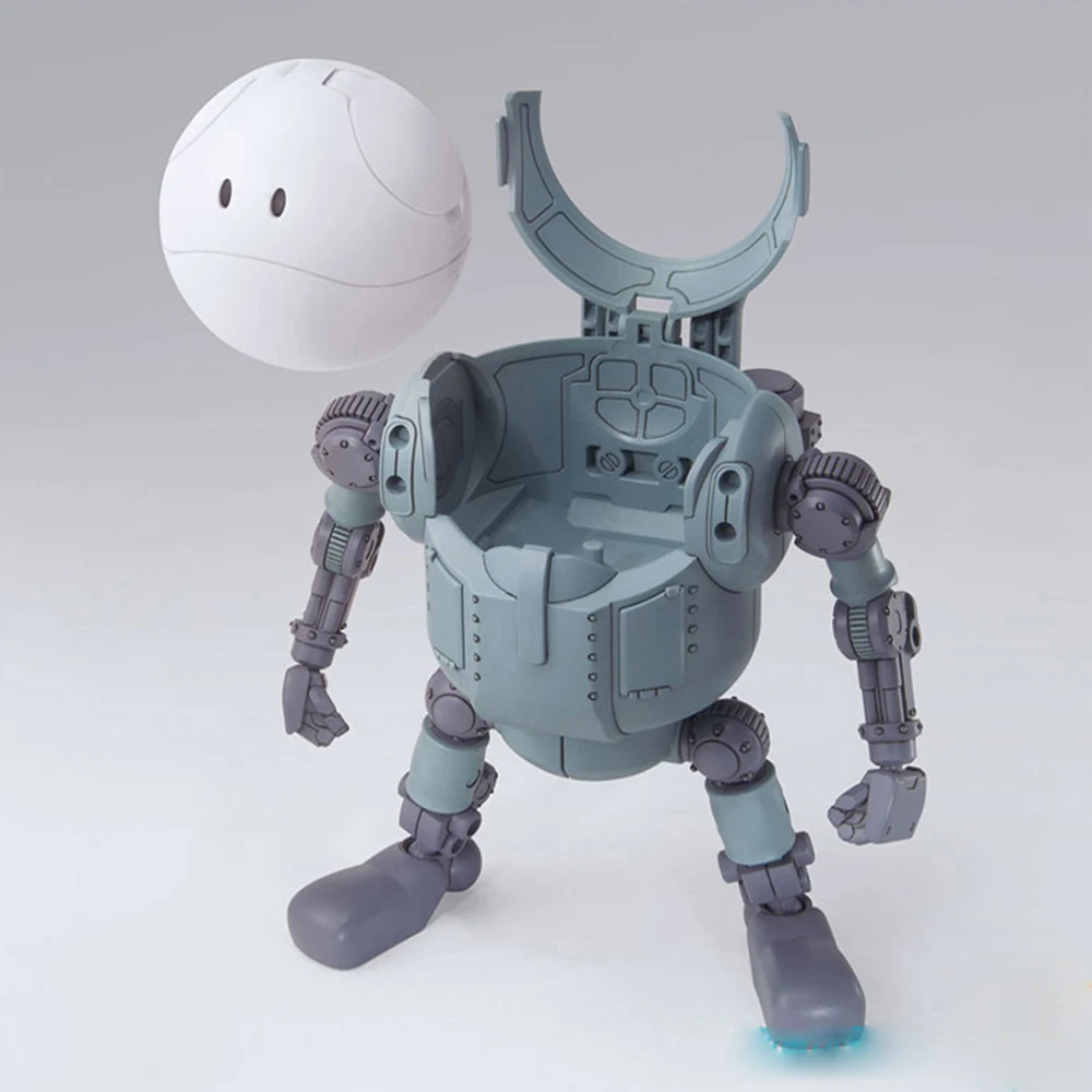 Оригинальная фигурка Bandai Haropla Gundam Shaper Haropula Mobile Haro 55708 в сборе игрушки модели