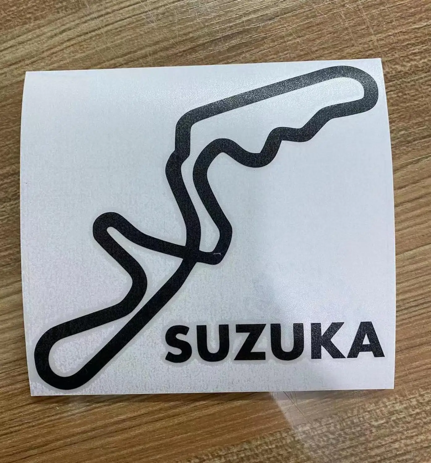 Гоночный автомобиль Suzuka наклейка украшение индивидуальный узор аксессуары