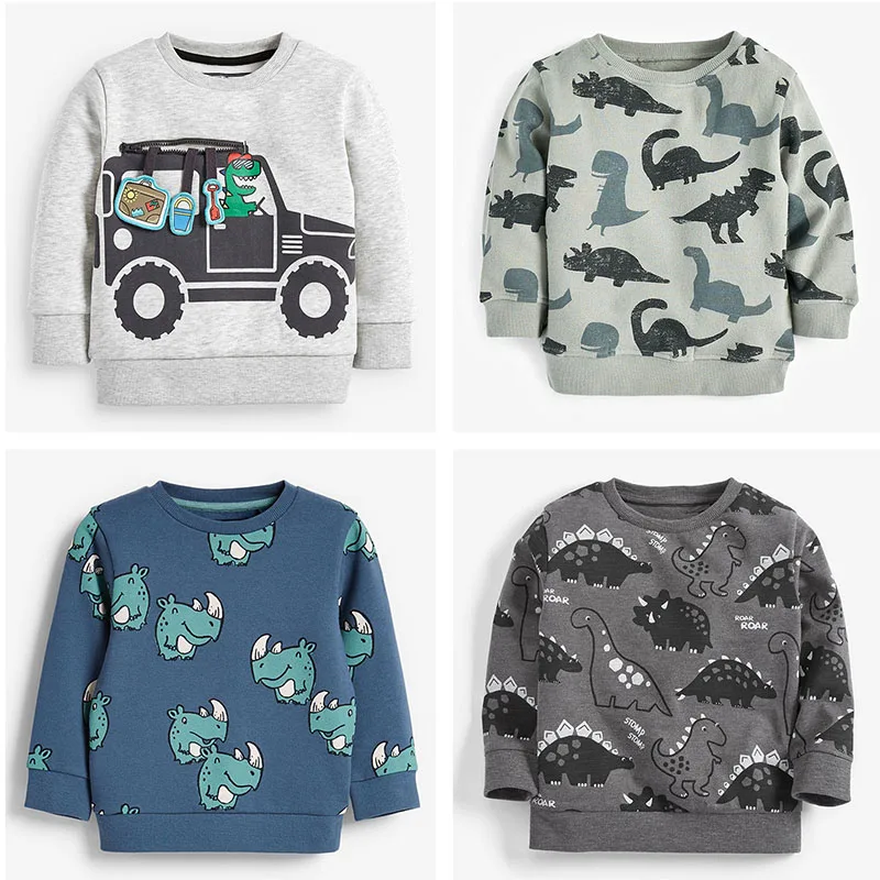 Hoodies Girls Sweaters T-Shirt Children Clothing Bebe Baby-Boys Tee Brand Cotton Quality