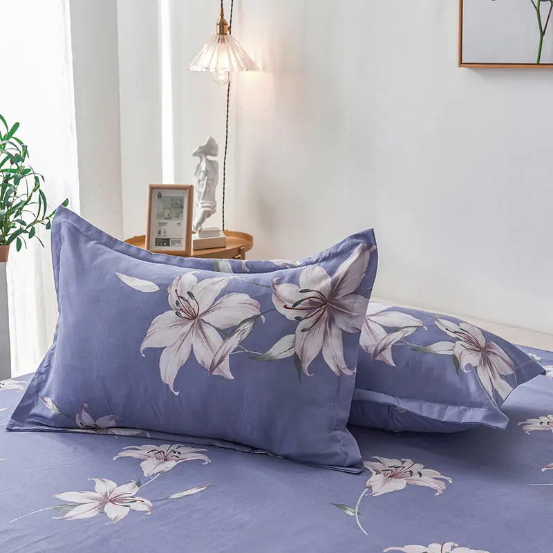 Комплект постельного белья серии Dream flowers, красивый комплект постельного белья для девочек, постельное белье, Одуванчик, шлифованный домашний текстиль, односпальная/двуспальная кровать, одеяло
